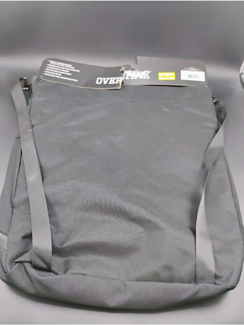 Overtime Sport Cinch Bag XL Adjustable Straps With Pockets